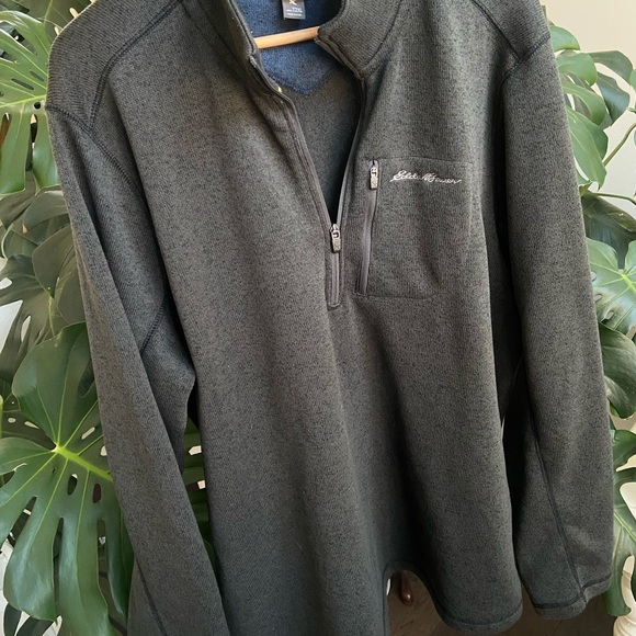 Eddie Bauer quest 1/4- zip pull over - Picture 3 of 3